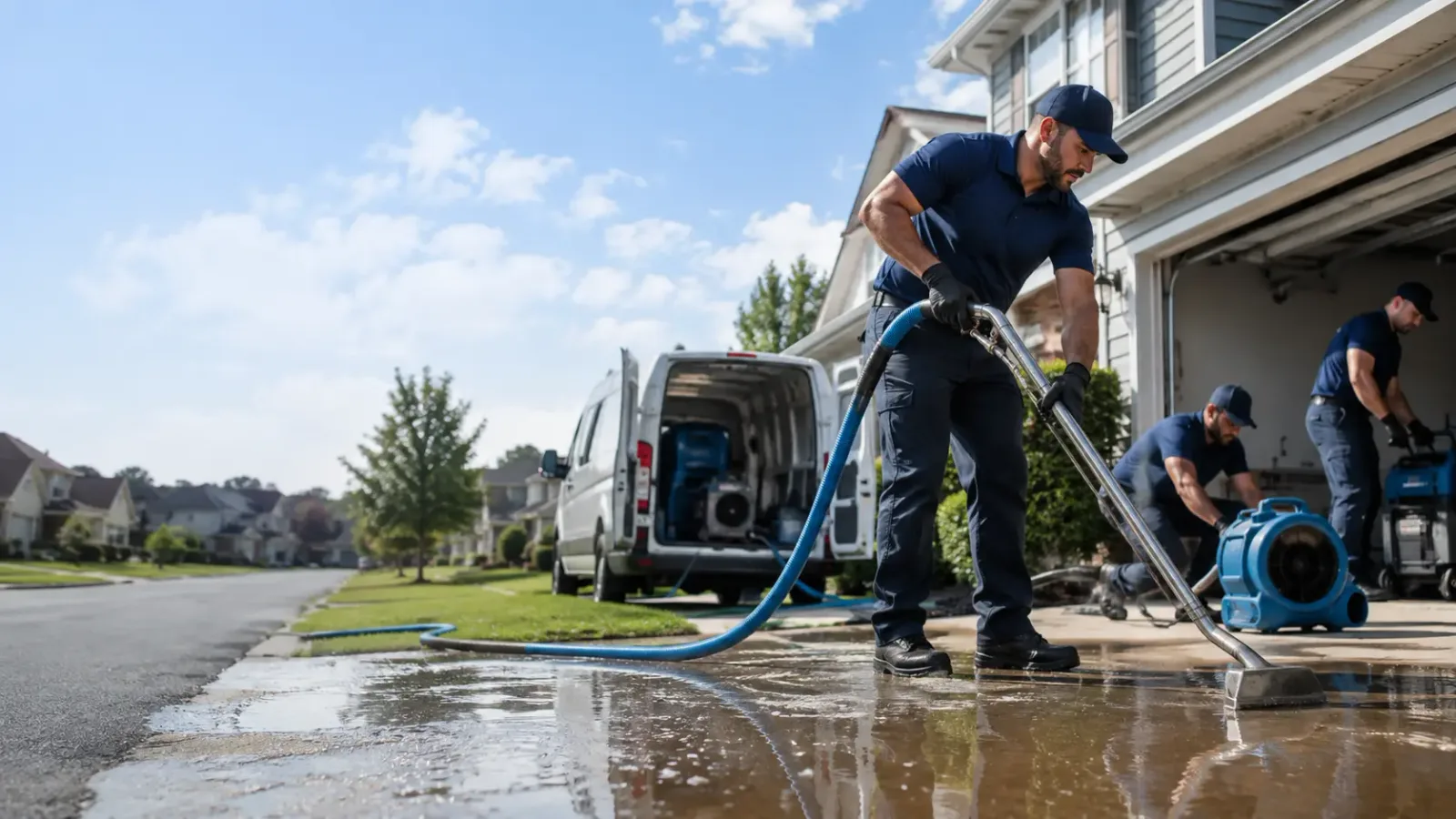 Flood Damage Restoration in Napoleon, IN